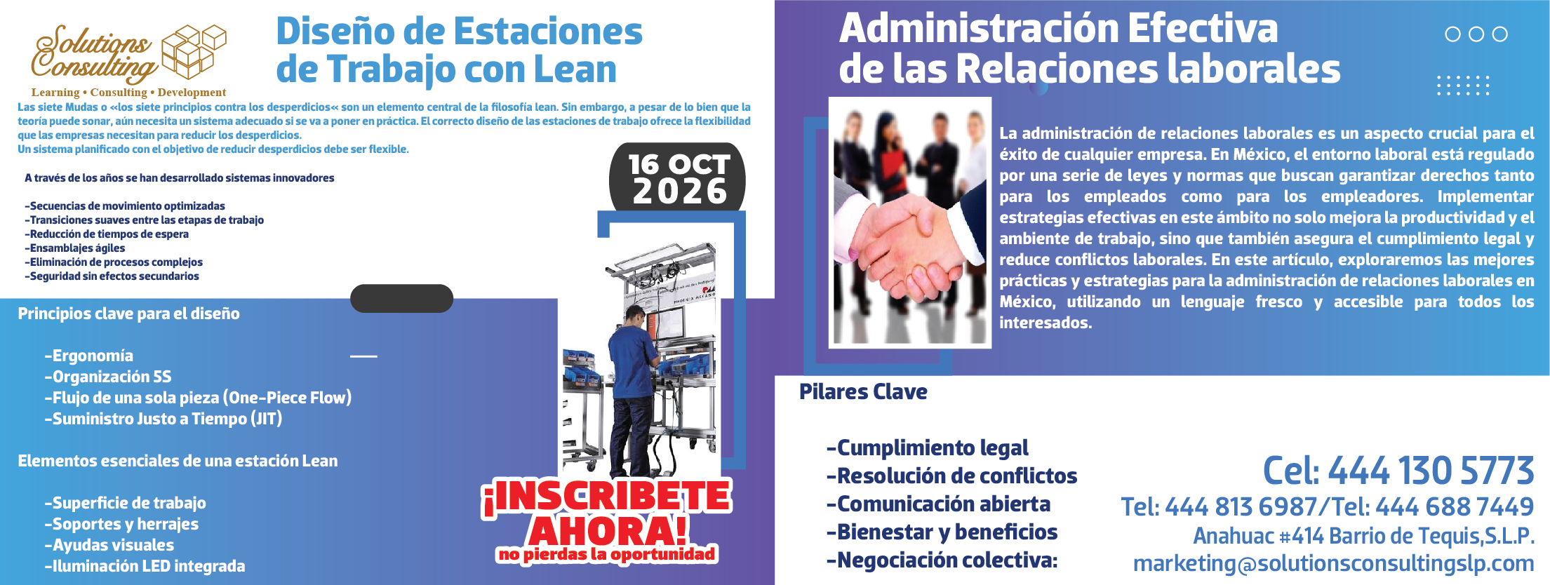 Diseño de Estaciones con Lean y Relaciones Laborales